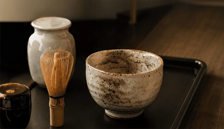 クリニックde茶道会で行うお点前の準備